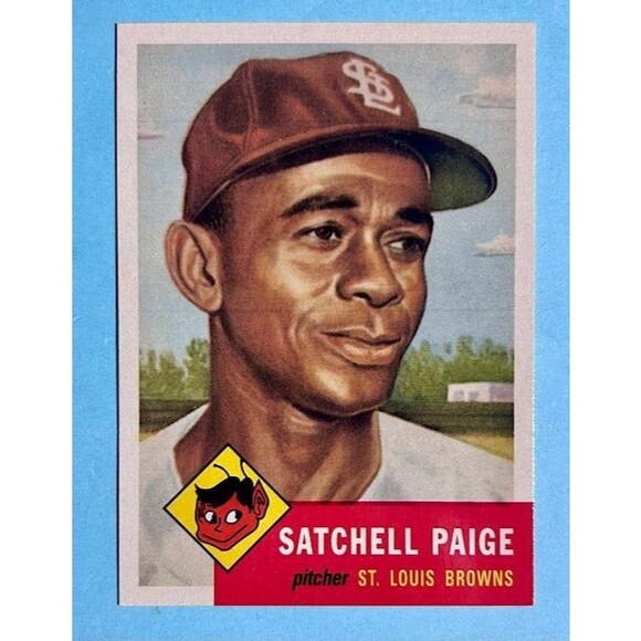 Satchell Paige St Louis Browns 2016 Topps Berger’s Best #BB-2 - Picture 1 of 2